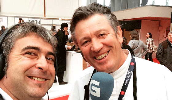 «Brindar con chefs». Cuestionario a Flavio Morganti.