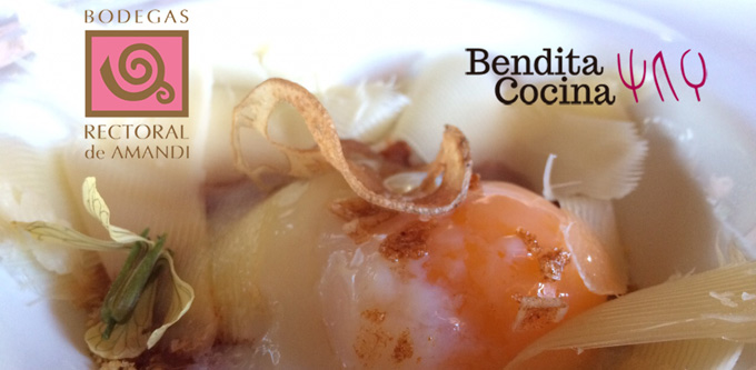 Sorteamos un «Menú Rectoral de Amandi» al mes con «Bendita Cocina»