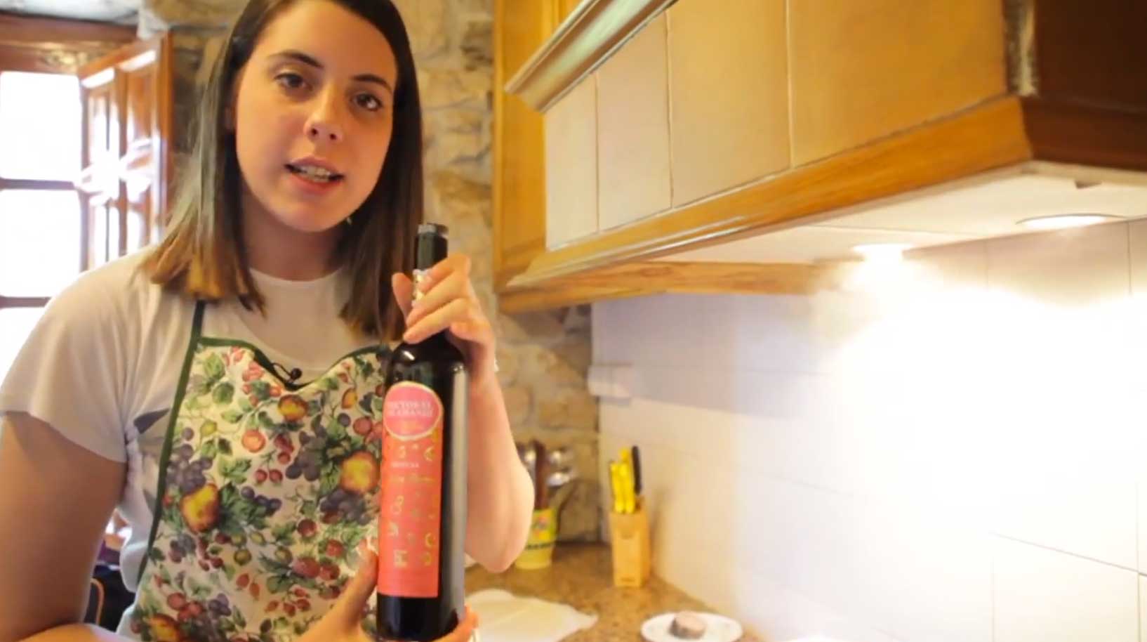 «Rollitos de merluza en salsa de Rectoral de Amandi», con Nuria Pumares