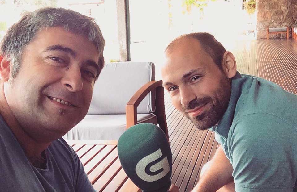 Cuestionario «Benditos chefs»: Marco Varela (Pazo da Touza)