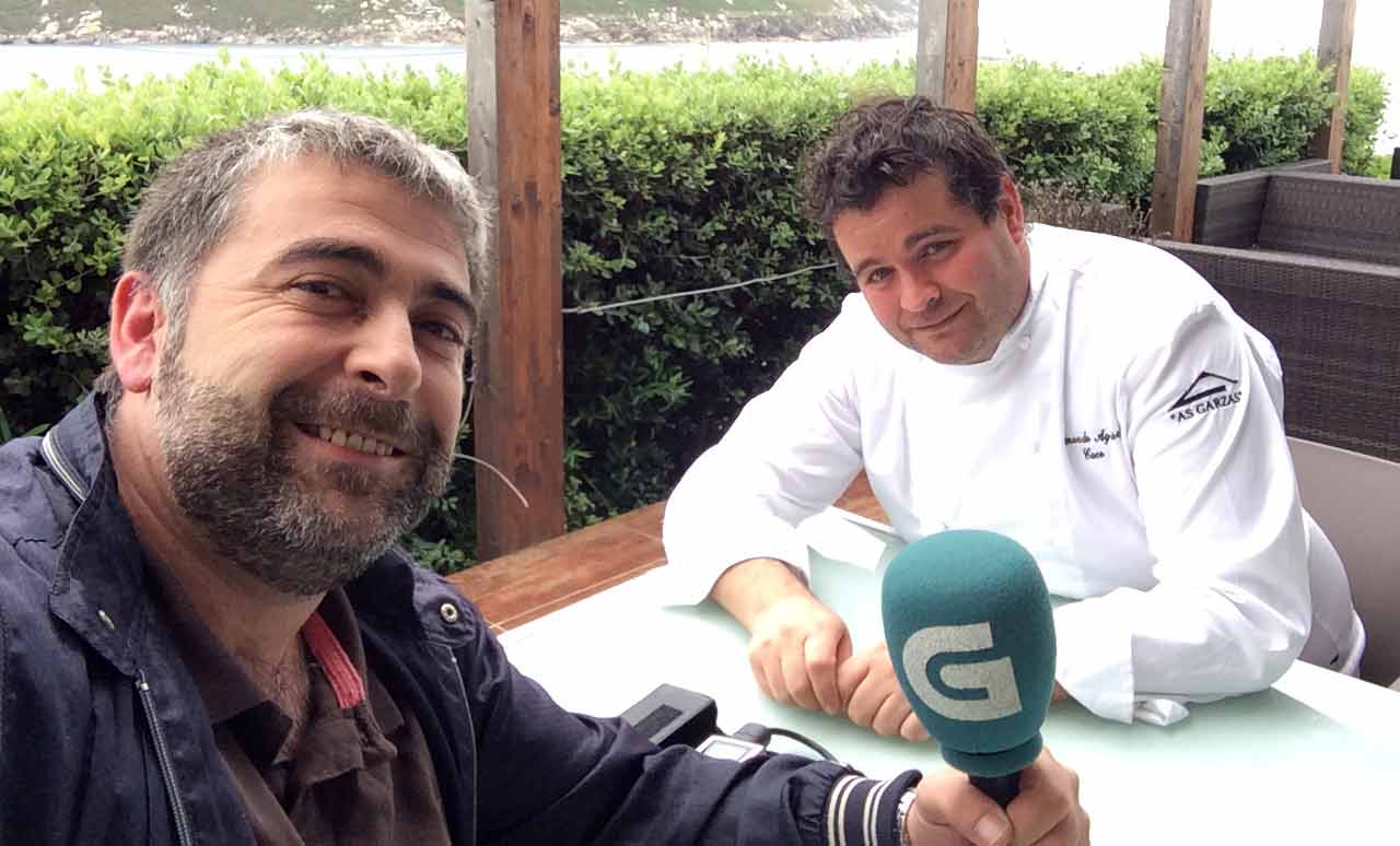 Cuestionario “Brindar con chefs”: Fernando Agrasar “Caco” (Restaurante As Garzas)