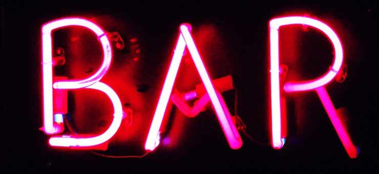 Cinco bares muy raros