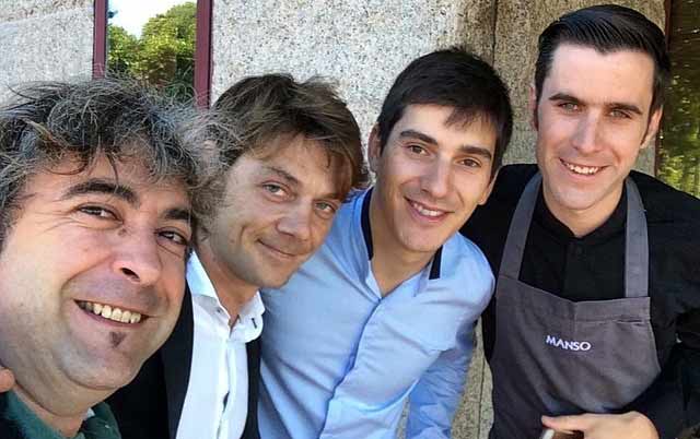 Cuestionario “Brindar con chefs”: Alberto Lareo