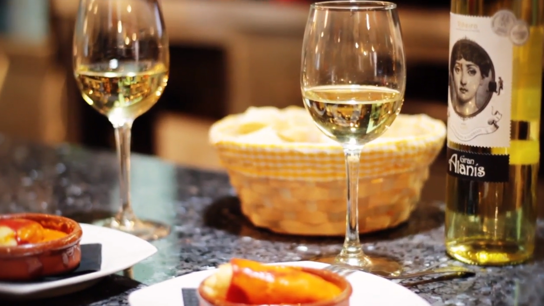 Ruta de vinos «Gran Alanís» en el Casco Vello de Vigo