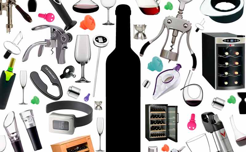 El top 5 de accesorios “pijos” para el vino