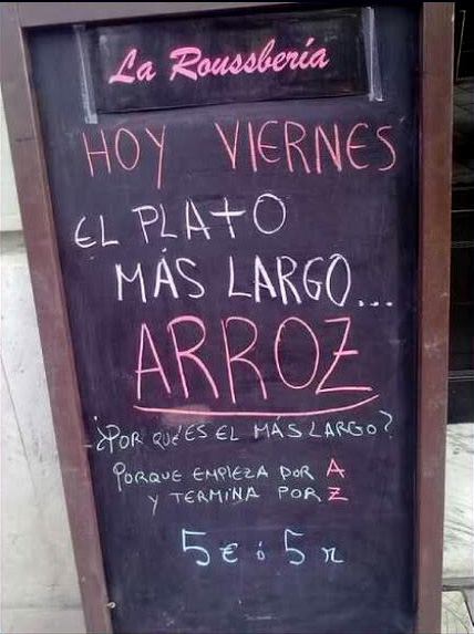 arroz