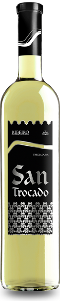 Ribeiro San Trocado. Regalar vino. Ribeiro San Trocado. Regalar vino.