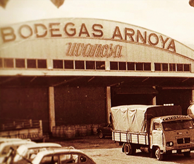 Bodegas Arnoya, grupo Bodegas Gallegas