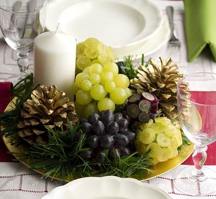 Esta Navidad decora tu mesa con uvas de Bodegas Gallegas